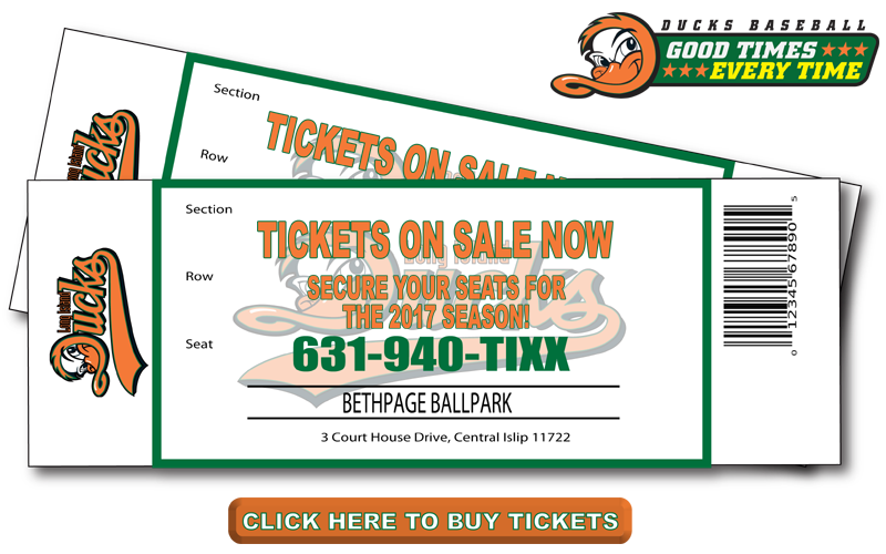 The Official Website of the Long Island Ducks