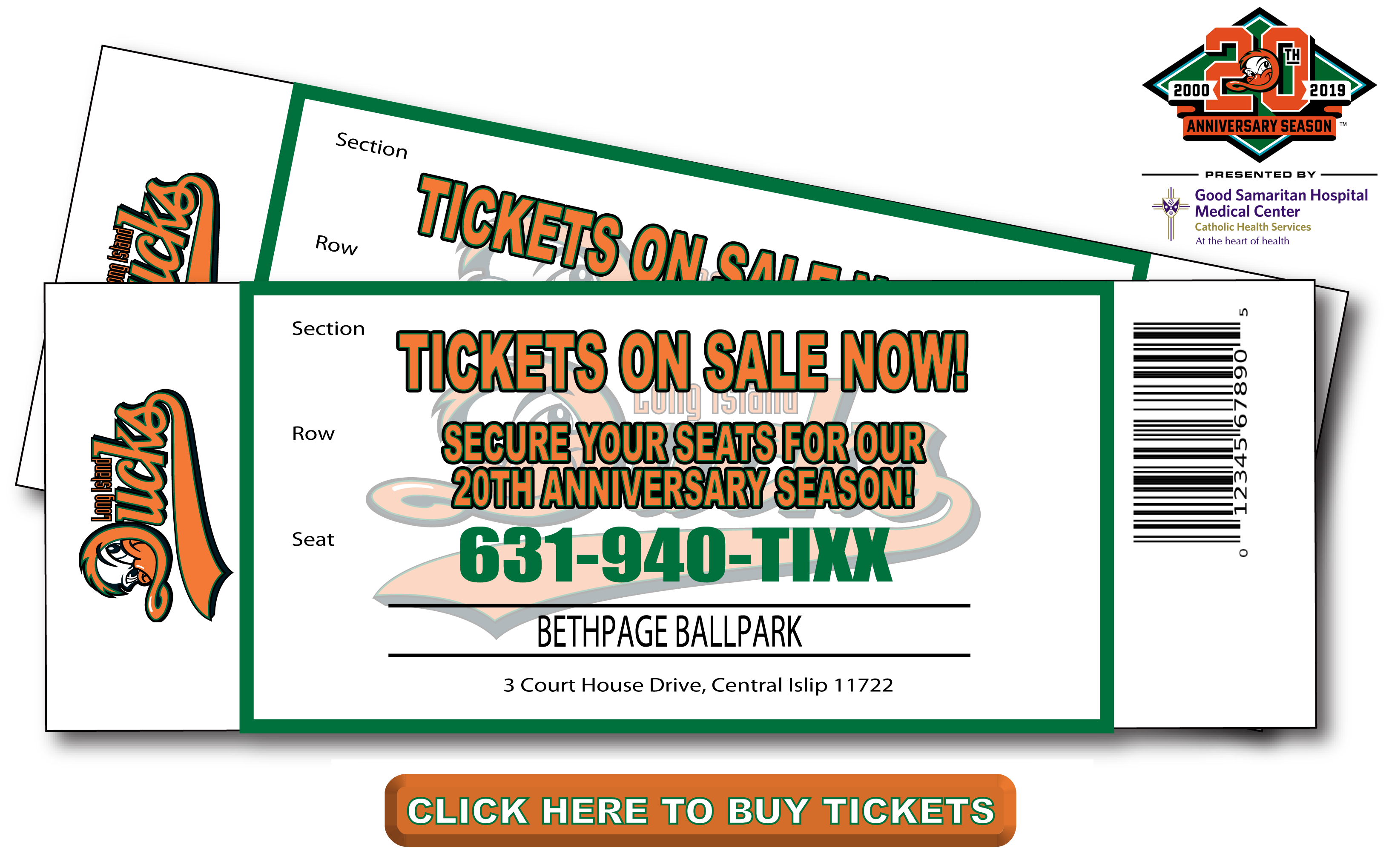 The Official Website of the Long Island Ducks