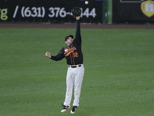 All-Star L.J. Mazzilli and the Ducks - Long Island Ducks