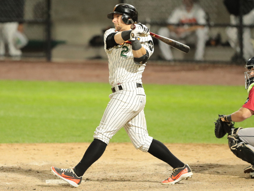 All-Star L.J. Mazzilli and the Ducks - Long Island Ducks