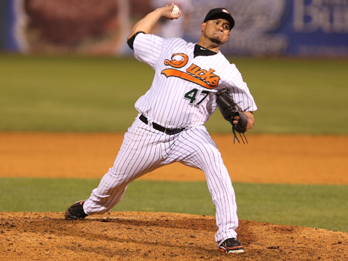 Long Island Ducks Player Goes to MLB