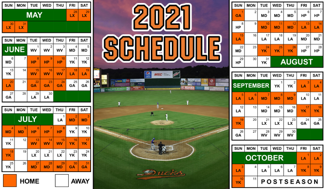 Giants Spring Training Printable Schedule