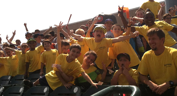 MONDAY, AUGUST 4 - CAMP DAY - TICKETS AVAILABLE NOW!