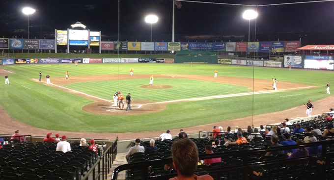 Long Island Ducks Stadium Seating Chart 