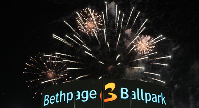 SATURDAY, AUGUST 2 - MILITARY APPRECIATION NIGHT AND POSTGAME FIREWORKS EXTRAVAGANZA - TICKETS AVAILABLE NOW!
