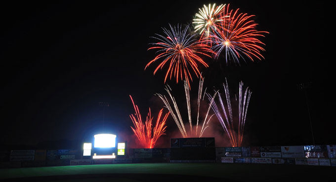 WEDNESDAY, JULY 23 - PYROTECNICO FIREWORKS EXTRAVAGANZA - HOMESTAND FINALE!