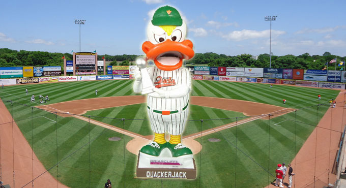 TUESDAY, JULY 22 - QUACKERJACK TROPHY BOBBLEHEAD GIVEAWAY NIGHT - TICKETS AVAILABLE NOW!