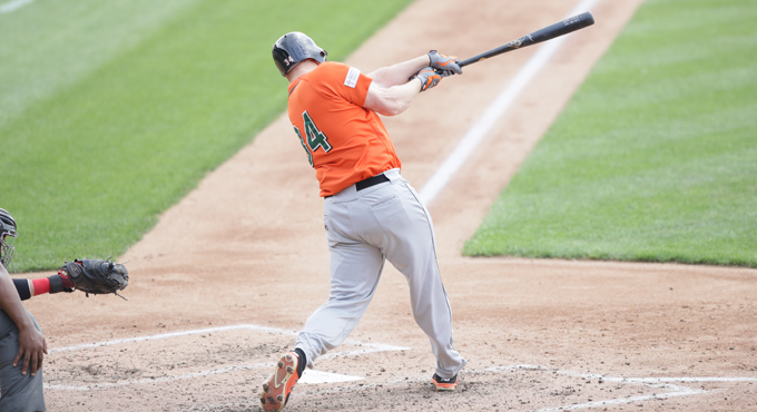 PAIR OF HOMERS NOT ENOUGH IN SERIES FINALE
