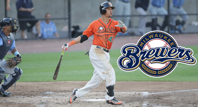 QUINTIN BERRY'S CONTRACT PURCHASED BY BREWERS