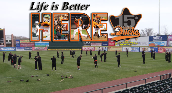 DUCKS BEGIN SPRING TRAINING, LAUNCH MARKETING CAMPAIGN
