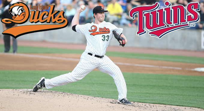 TIM MELVILLE PROMOTED TO MAJOR LEAGUES BY TWINS