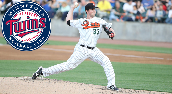TIM MELVILLE'S CONTRACT PURCHASED BY MINNESOTA TWINS