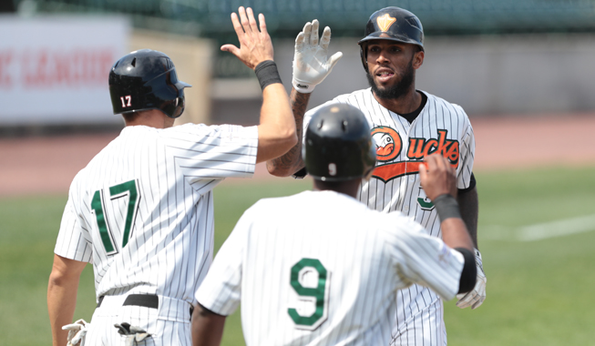 long island ducks jersey