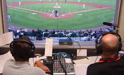 Image result for baseball broadcast
