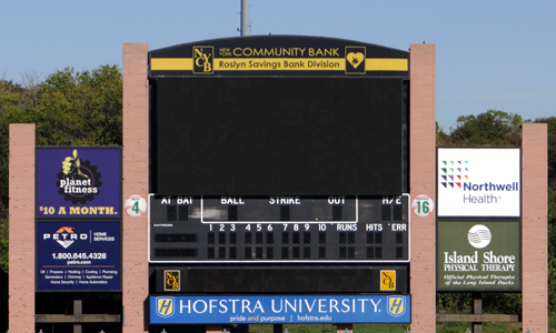 Long Island Ducks Baseball Affordable Family Fun On Long Island Scoreboard