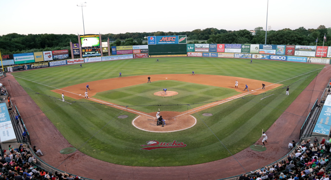 Long Island Ducks Baseball - Affordable Family Fun on Long Island ...